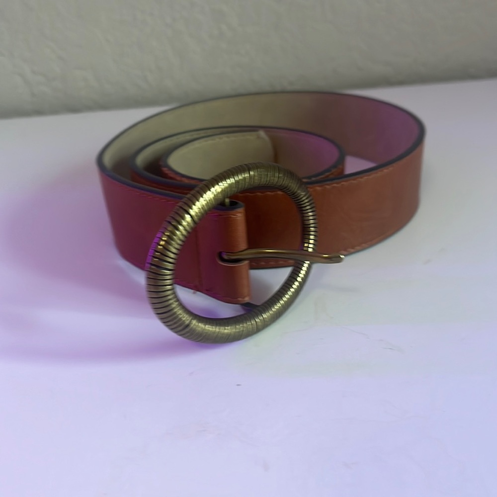 Brown Buckle Belt